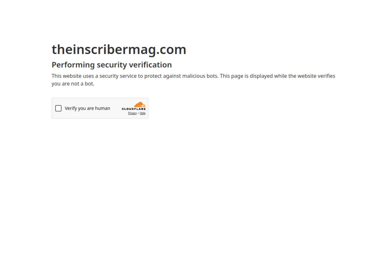 theinscribermag.com web sitesi ekran görüntüsü - DA 55