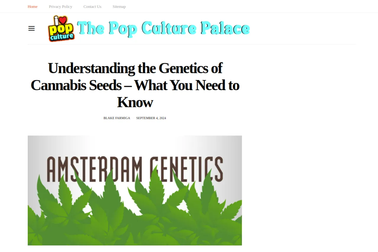 thepopculturepalace.com web sitesi ekran görüntüsü - DA 56