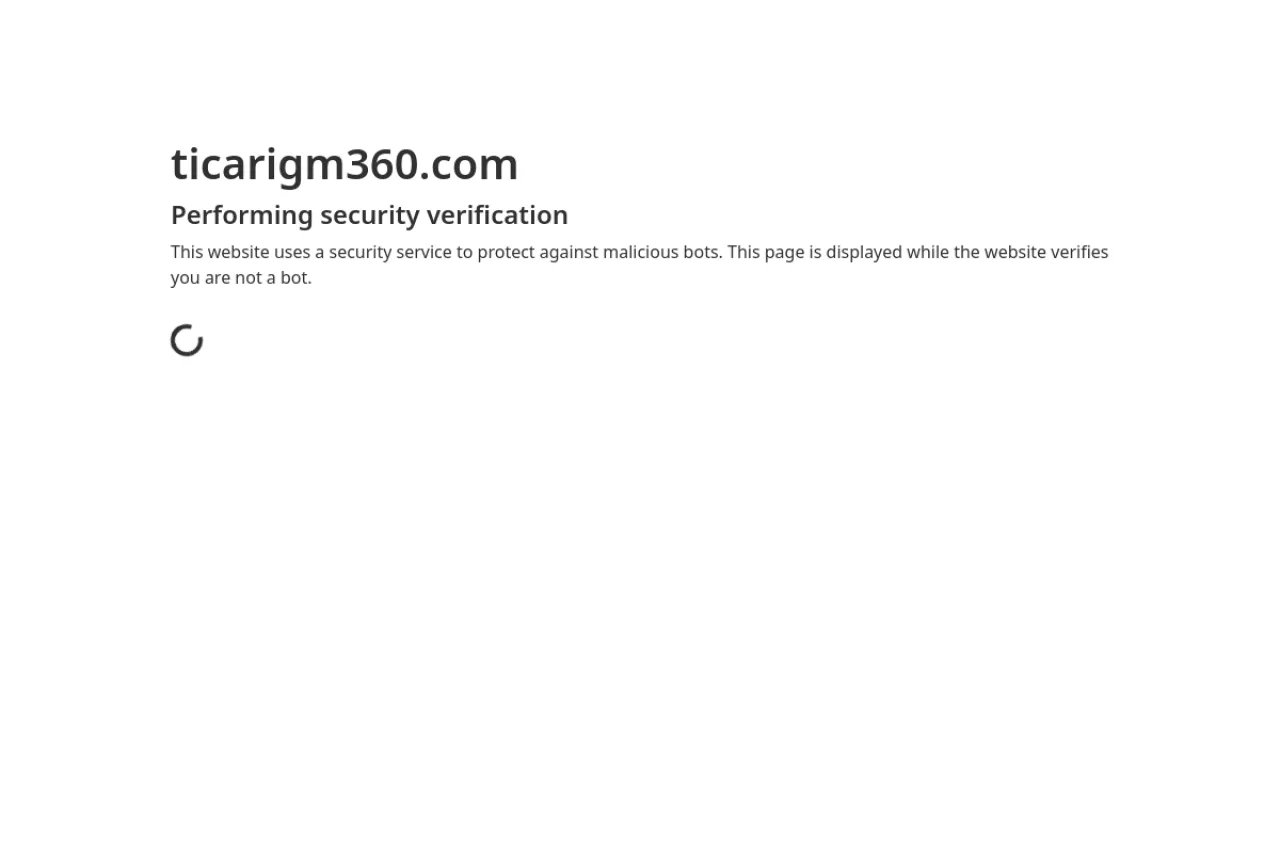 ticarigm360.com web sitesi ekran görüntüsü - Otomotiv