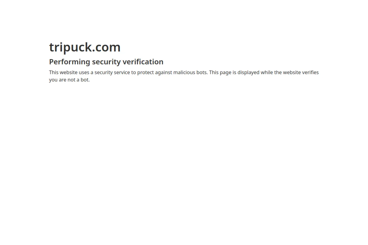 tripuck.com web sitesi ekran görüntüsü - DA 37