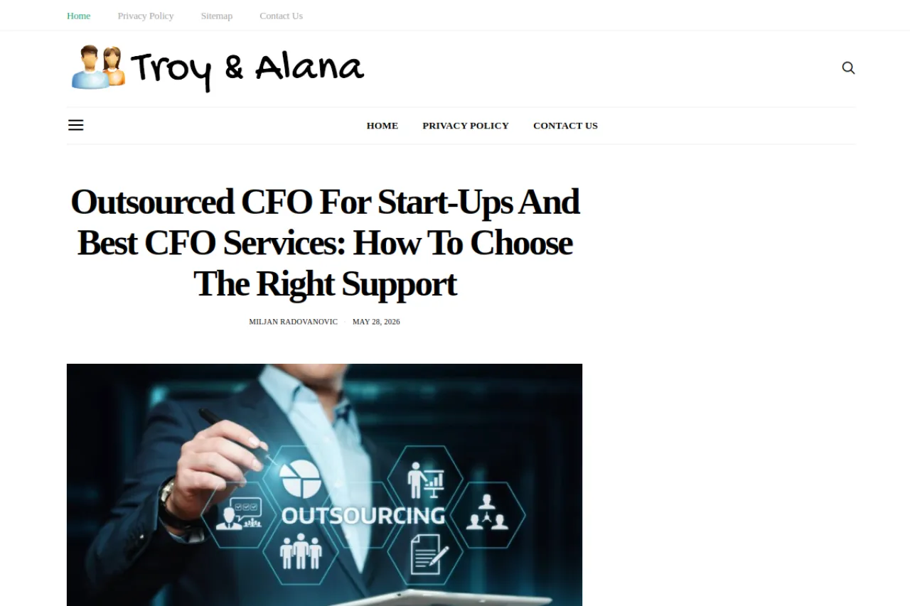 troyandalana.org web sitesi ekran görüntüsü - DA 56
