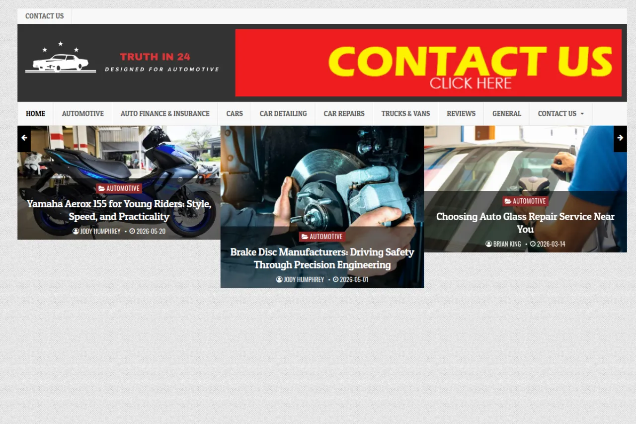 truthin24.com web sitesi ekran görüntüsü - DA 58