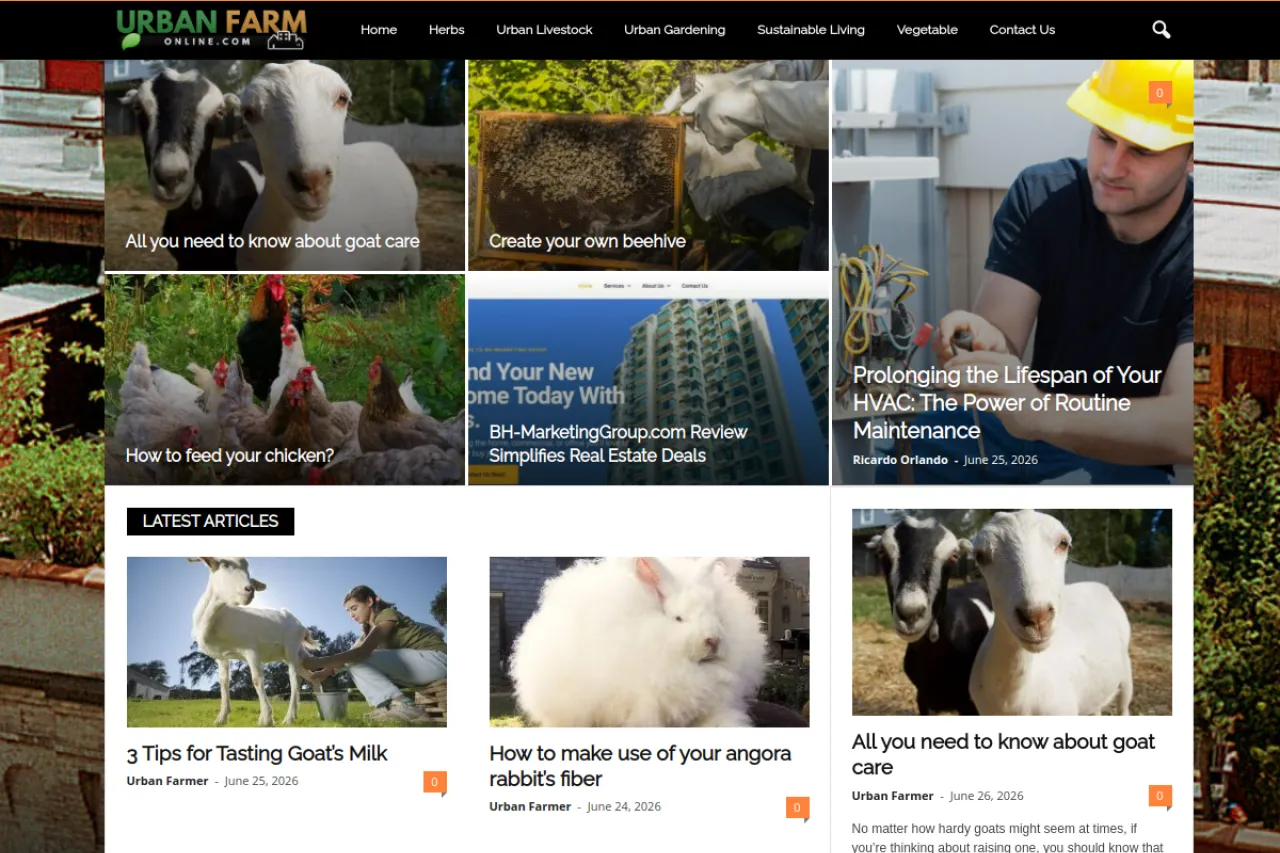 urbanfarmonline.com web sitesi ekran görüntüsü - DA 39