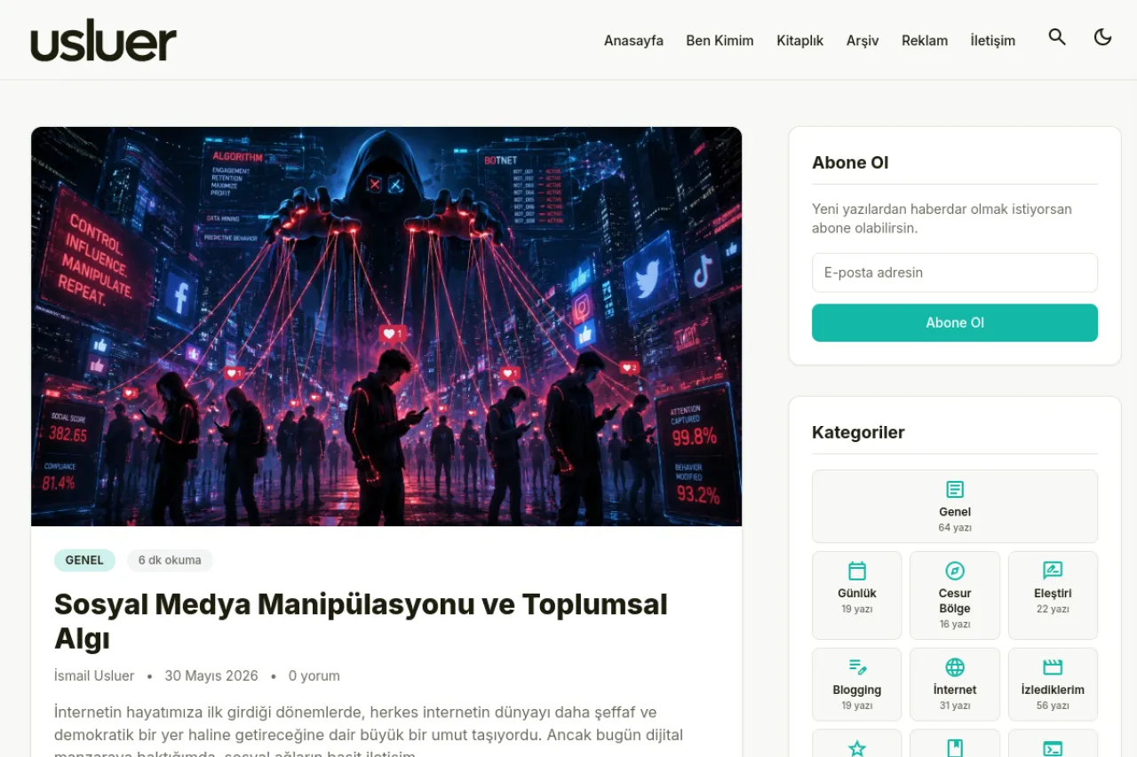 usluer.net web sitesi ekran görüntüsü - DA 56