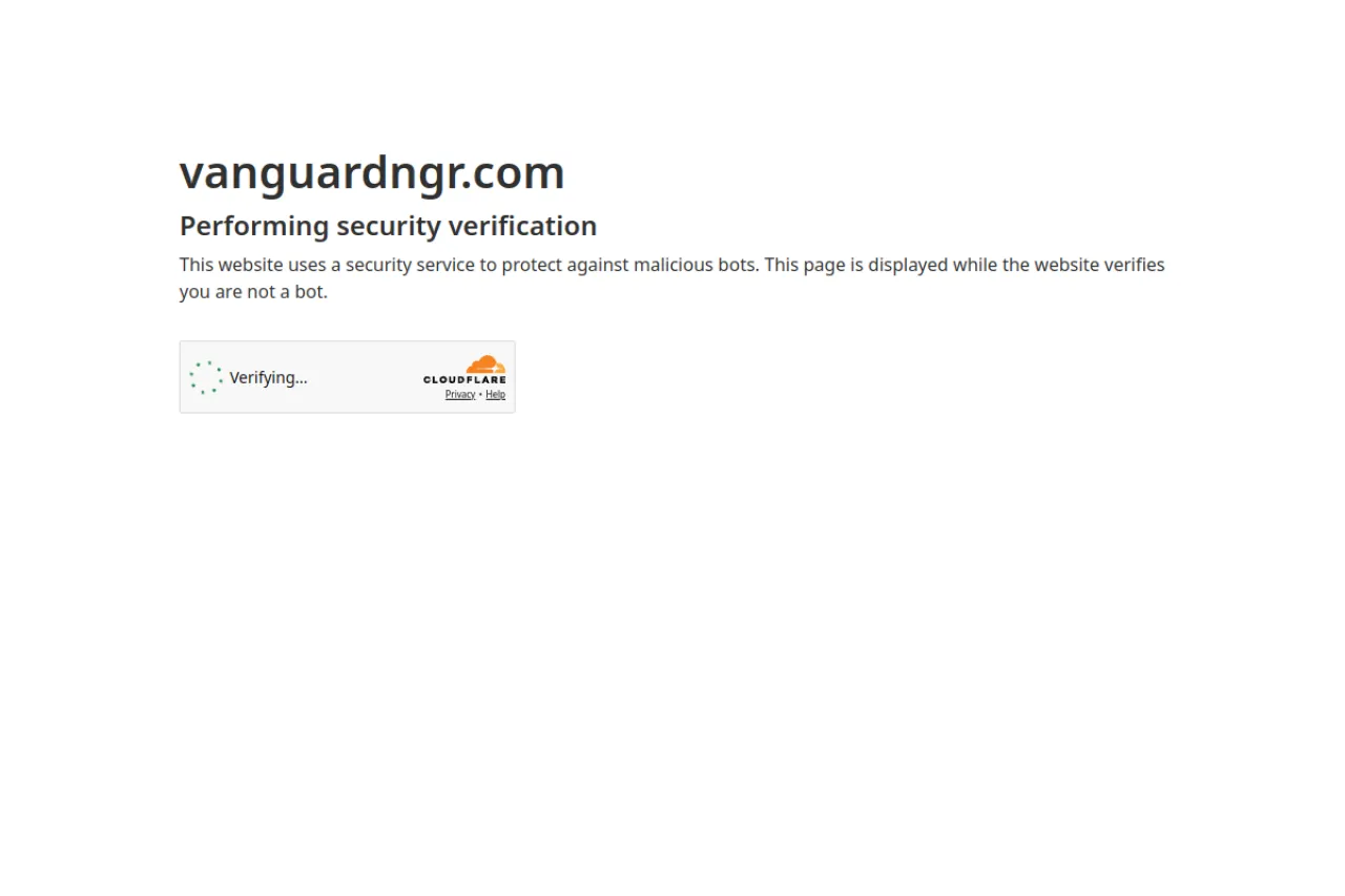 vanguardngr.com web sitesi ekran görüntüsü - Haber - DA 86