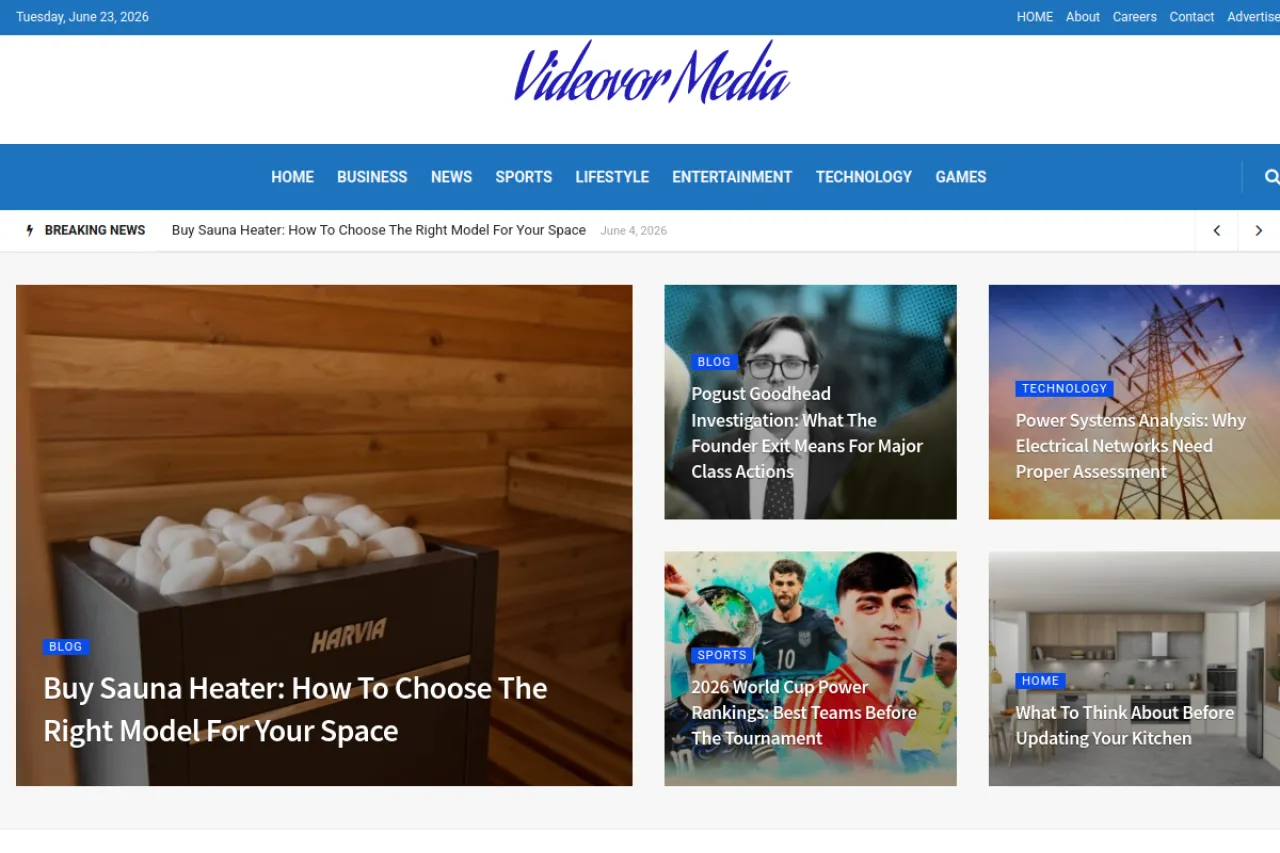 videovormedia.com web sitesi ekran görüntüsü - Haber - DA 52