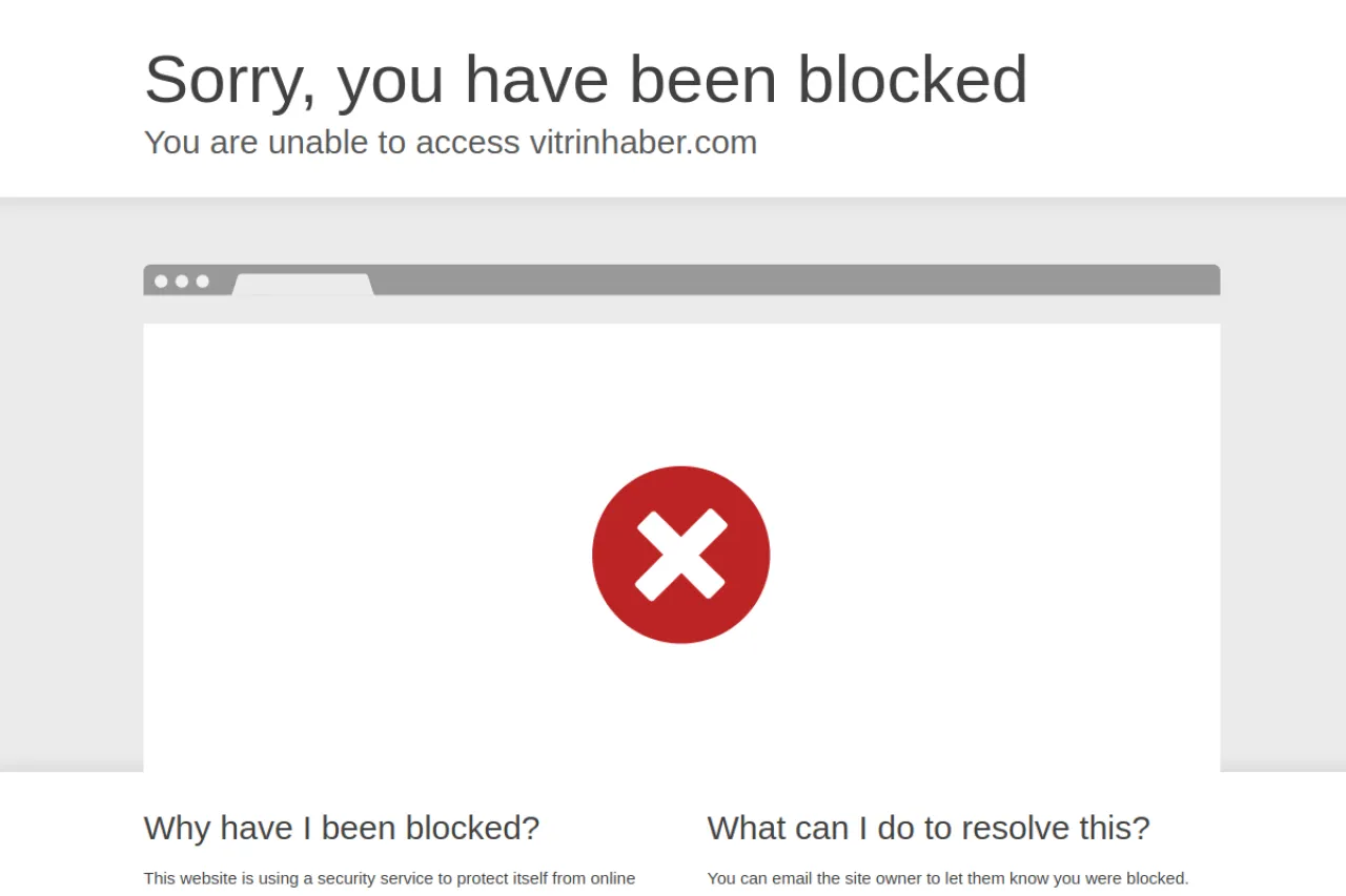 vitrinhaber.com web sitesi ekran görüntüsü - Haber - DA 30
