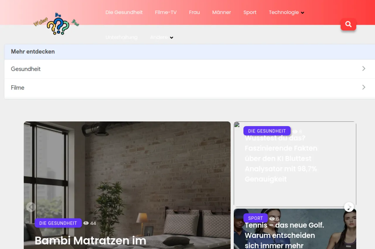 weisstdudas.com web sitesi ekran görüntüsü - DA 54