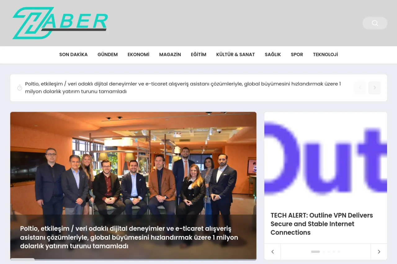 bozyaziekspres.com.tr web sitesi ekran görüntüsü - DA 1